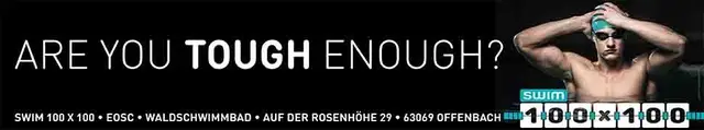 SWIM 100x100 | EOSC | Waldschwimmbad | Rosenhöhe in Offenbach logo