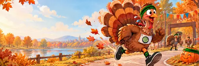 SWiM 2026 Turkey Trot Virtual 5k! logo