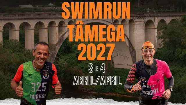 SWIMRUN TÂMEGA 2027 logo