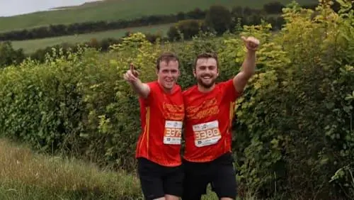 Swindon Half Marathon September 2027 logo
