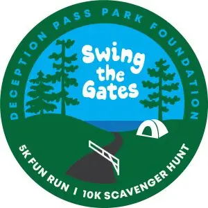 Swing the Gates (Closed) logo