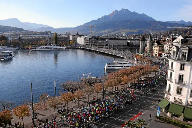 SwissCityMarathon - Lucerne 2027 logo