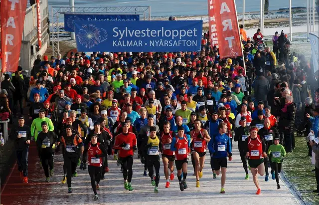 Sylvesterloppet Kalmar logo