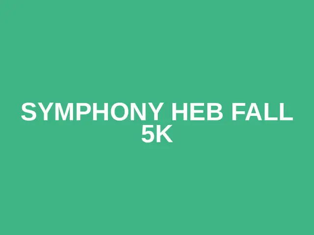 Symphony HEB Fall 5K logo