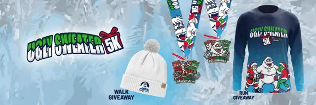 Syracuse Ugly Sweater 5K logo