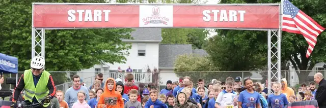 Syttende Mai Classic Run/Walk logo