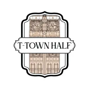 T-TOWN Half Marathon logo