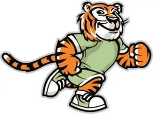 Tabb High School May Day 5K logo