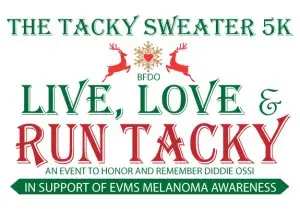 Tacky Sweater 5K logo