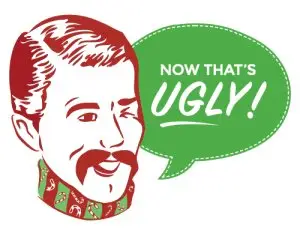 Tacky Sweater 5k Run/Walk logo