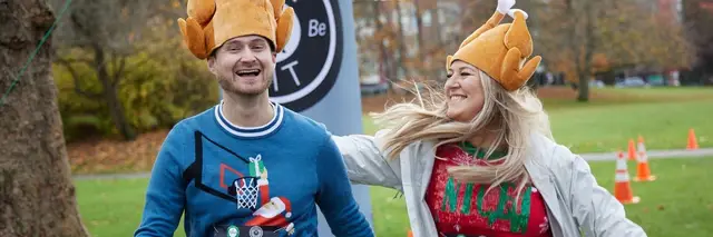 Tacky Turkey Sweater 5k logo