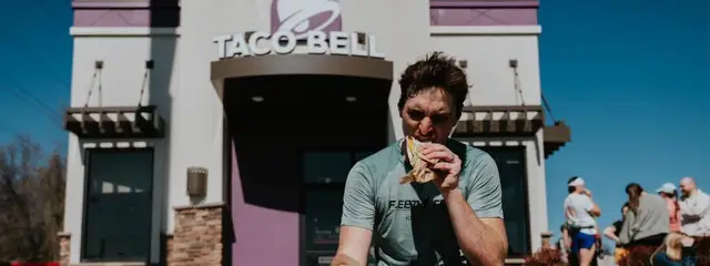 Taco Bell 50K Knoxville logo