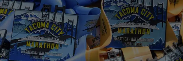 Tacoma City Marathon / Half / Ghost / 10K / 5K / 1K logo
