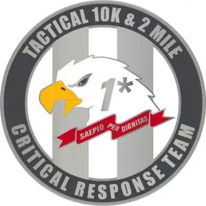 Tactical 10K & 2 Mile logo