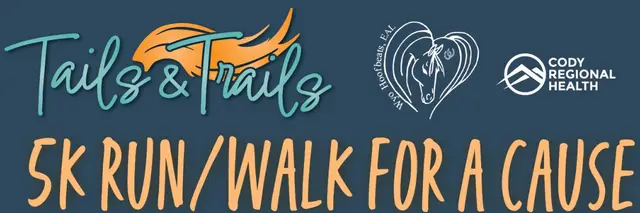 Tails and Trails 5K logo