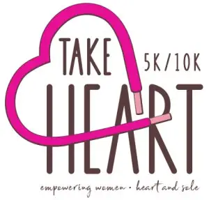 Take Heart 10K & 5K logo
