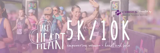 Take Heart 10K & 5K logo