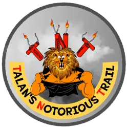 Talan’s Notorious Trail 24/12/6 hour logo