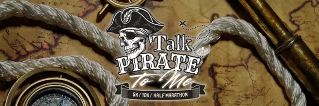 Talk Pirate to Me 5K/10K/Half Marathon - Nashville logo