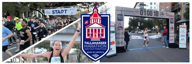 Tallahassee Marathon and Half Marathon logo