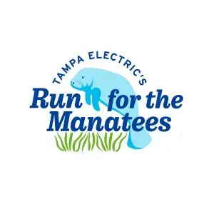 Tampa Electric's Run for the Manatees logo
