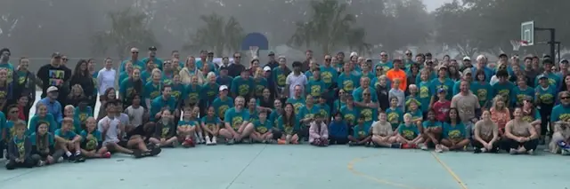 Tampa Palms Turkey Trot logo