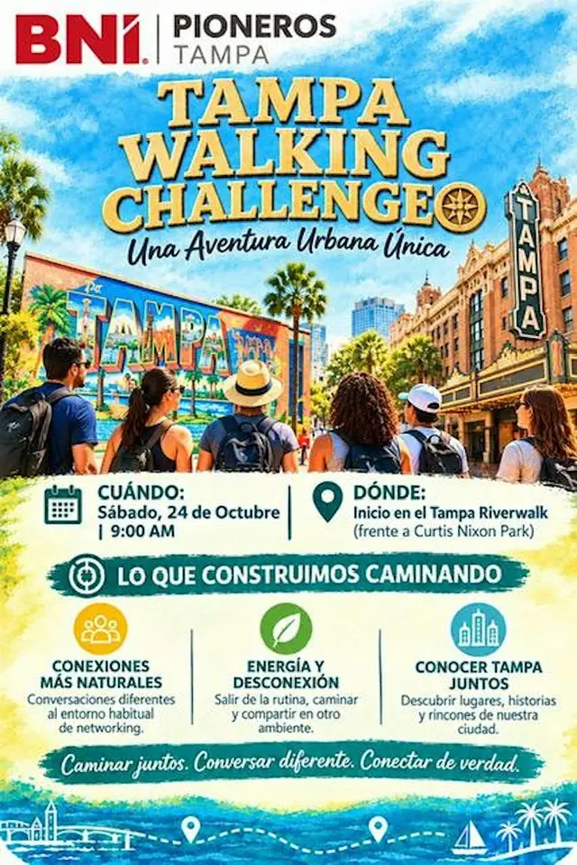 Tampa Walking  Challenge logo