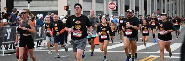 Tampa YMCA Turkey Gobble 5K & 1 Mile logo