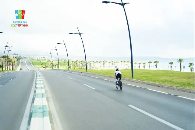 Tamuda Bay Eco Triathlon logo