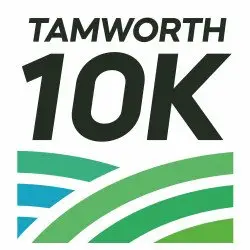 Tamworth 10k 2026 logo