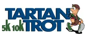 Tartan Trot 5K/10K Road Race logo