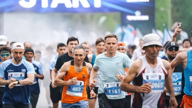 Tashkent Marathon logo