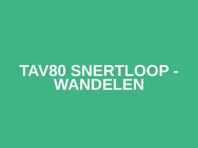 TAV80 Snertloop - Wandelen logo