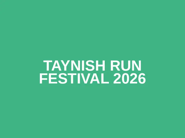 Taynish Run Festival 2026 logo