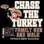 TBR Chase the Turkey 5K logo