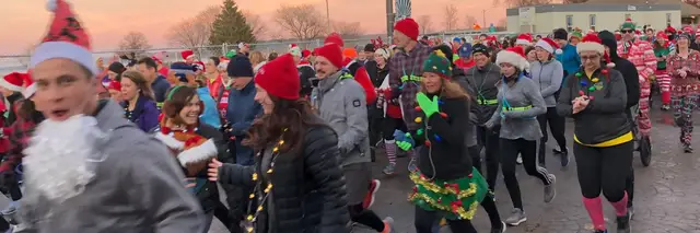 TCTC Jingle Bell Run logo