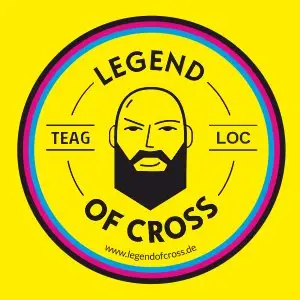 TEAG – LEGEND OF CROSS 2026 logo