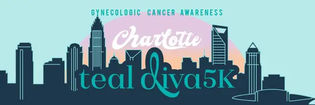 Teal Diva 5k for Gynecologic Cancers logo
