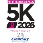 Team Gina 5k logo