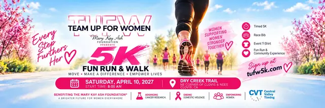 Team Up For Women 5k logo
