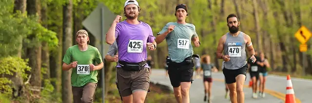 Tear Drop Half Marathon, 10K & 5K logo