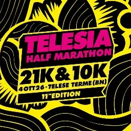 Telesia Half Marathon + 10k logo