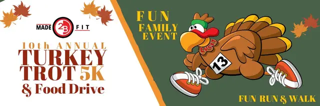 Temecula Turkey Trot & Food Drive 2025 logo