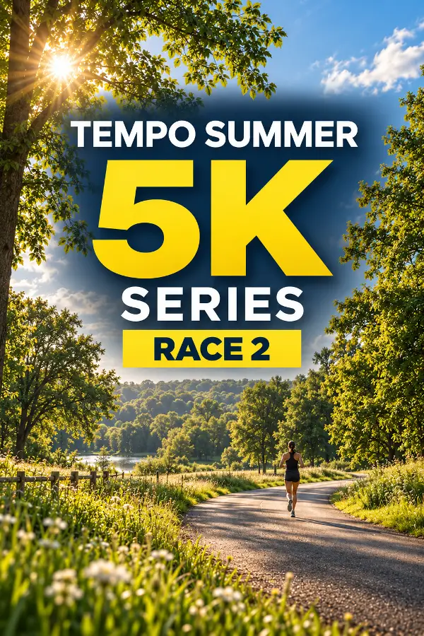 Tempo Summer 5K Series Race 2 logo