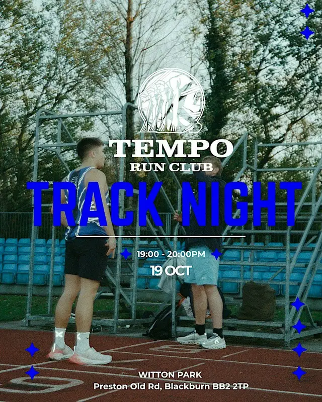 Tempo Track Night logo