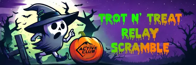 Ten Trails Active Club Trot n' Treat Relay Scramble logo