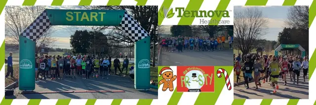 Tennova Farragut Frosty 5K logo