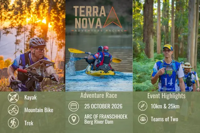 Terra Nova Adventure Race logo