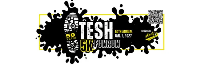 Tesh 5K Fun Run! 50th Year! logo