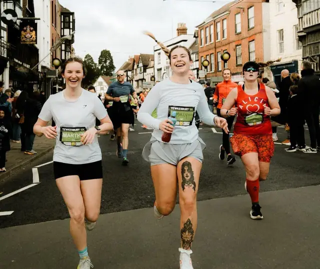 TEWKESBURY 10K logo